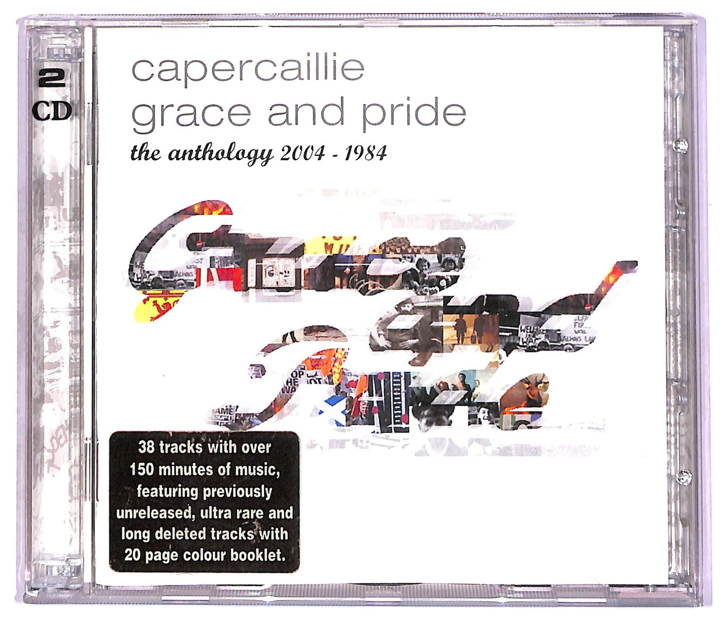 EBOND Capercaillie - Grace And Pride (The Anthology 2004-1984) CD CD087114