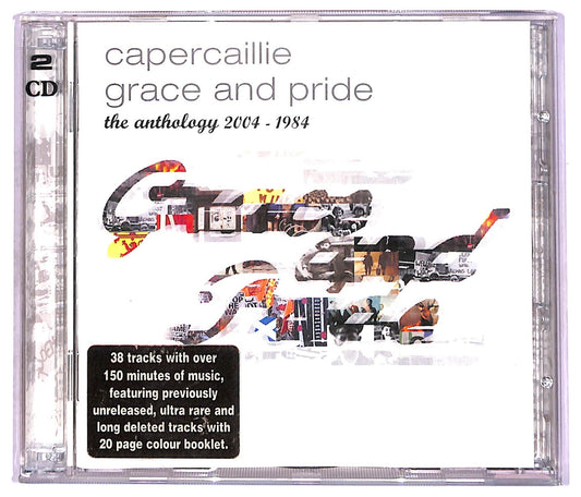 EBOND Capercaillie - Grace And Pride (The Anthology 2004-1984) CD CD087114