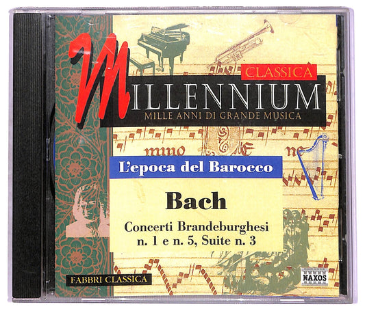 EBOND Bach - Concerti Brandeburghesi N. 1 e N. 5 - Suite N. 3 CD CD087124