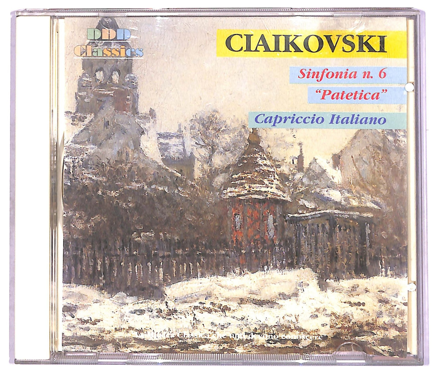 EBOND Ciaikovski - Sinfonia N. 6 Patetica CD CD087125