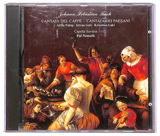 EBOND Bach - Cantata del caffe - Cantata dei Paesani CD CD087126