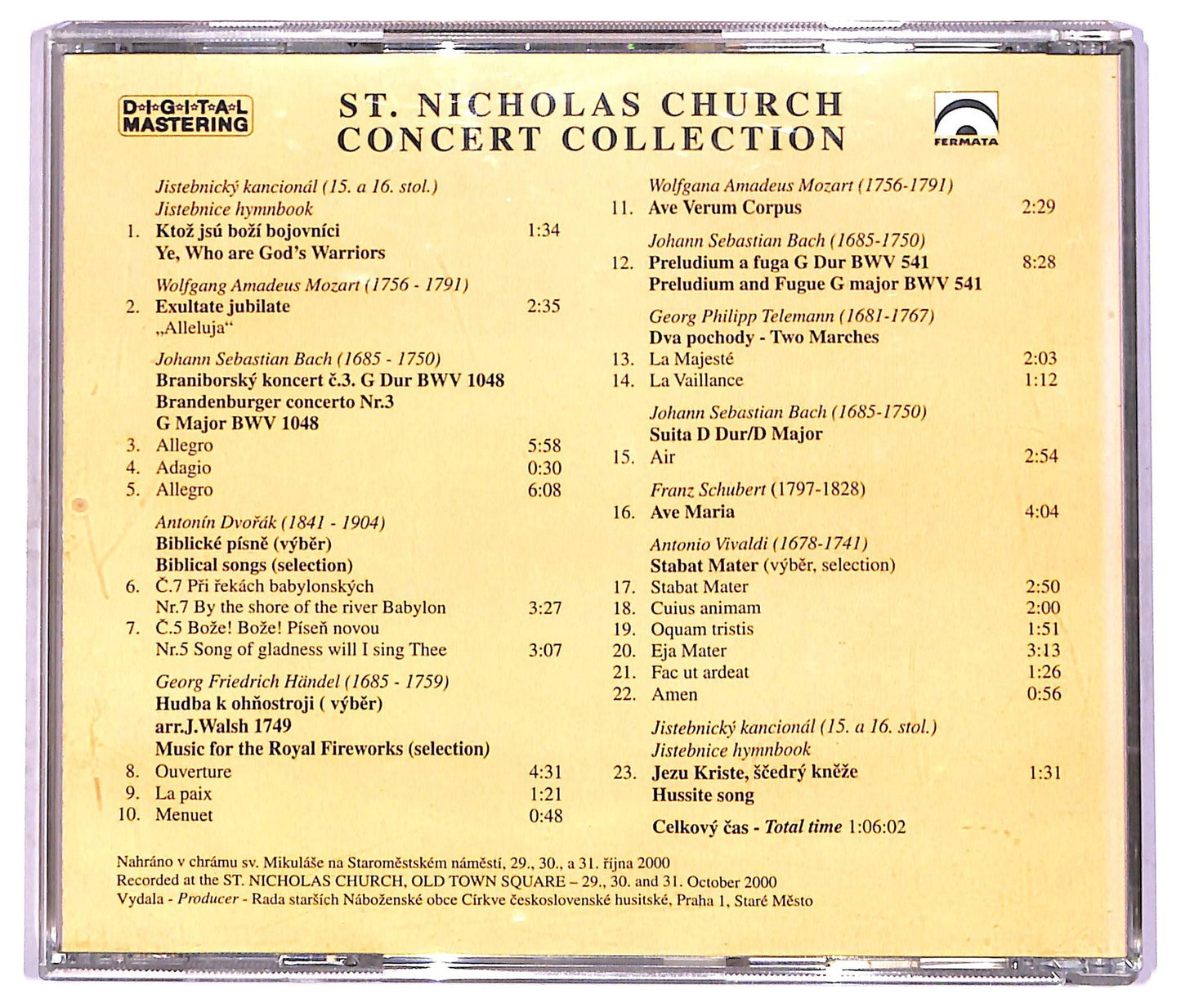 EBOND Various - St. Nicholas Church Concert Collection CD CD087128