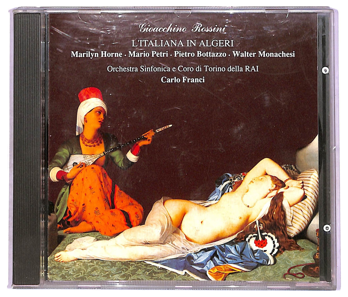 EBOND Gioacchino Rossini - L'Italiana in Algeri CD CD087132