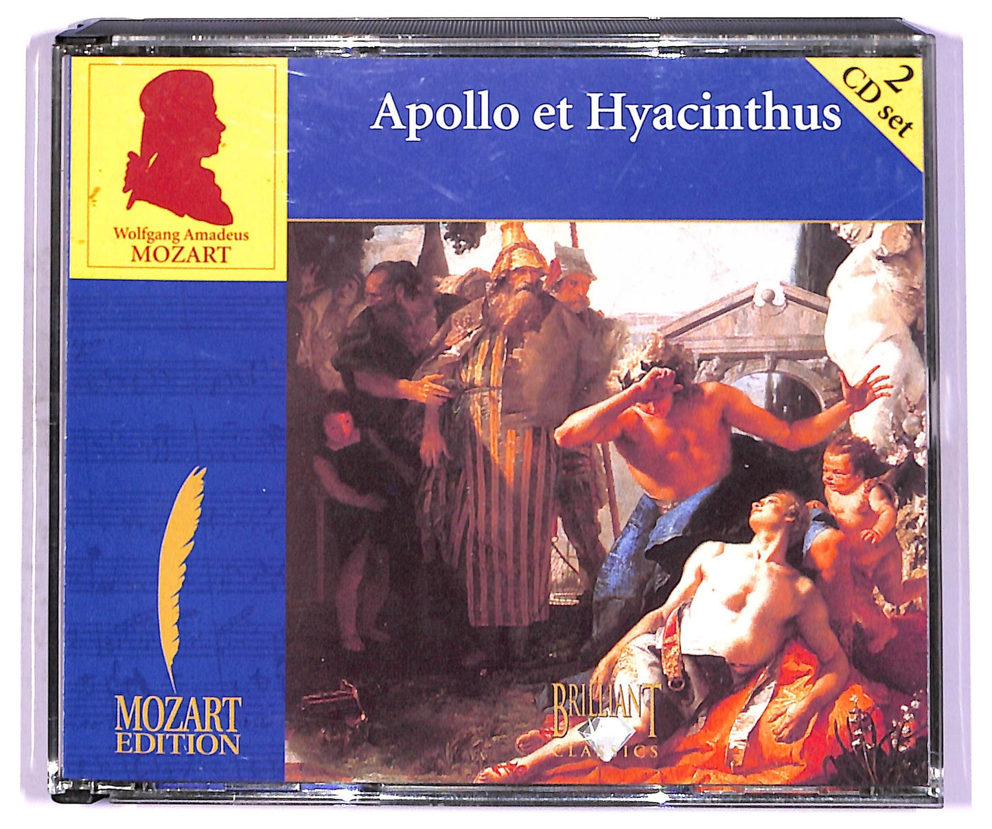 EBOND Wolfgang Amadeus Mozart - Apollo Et Hyacinthus KV 38 CD CD087133