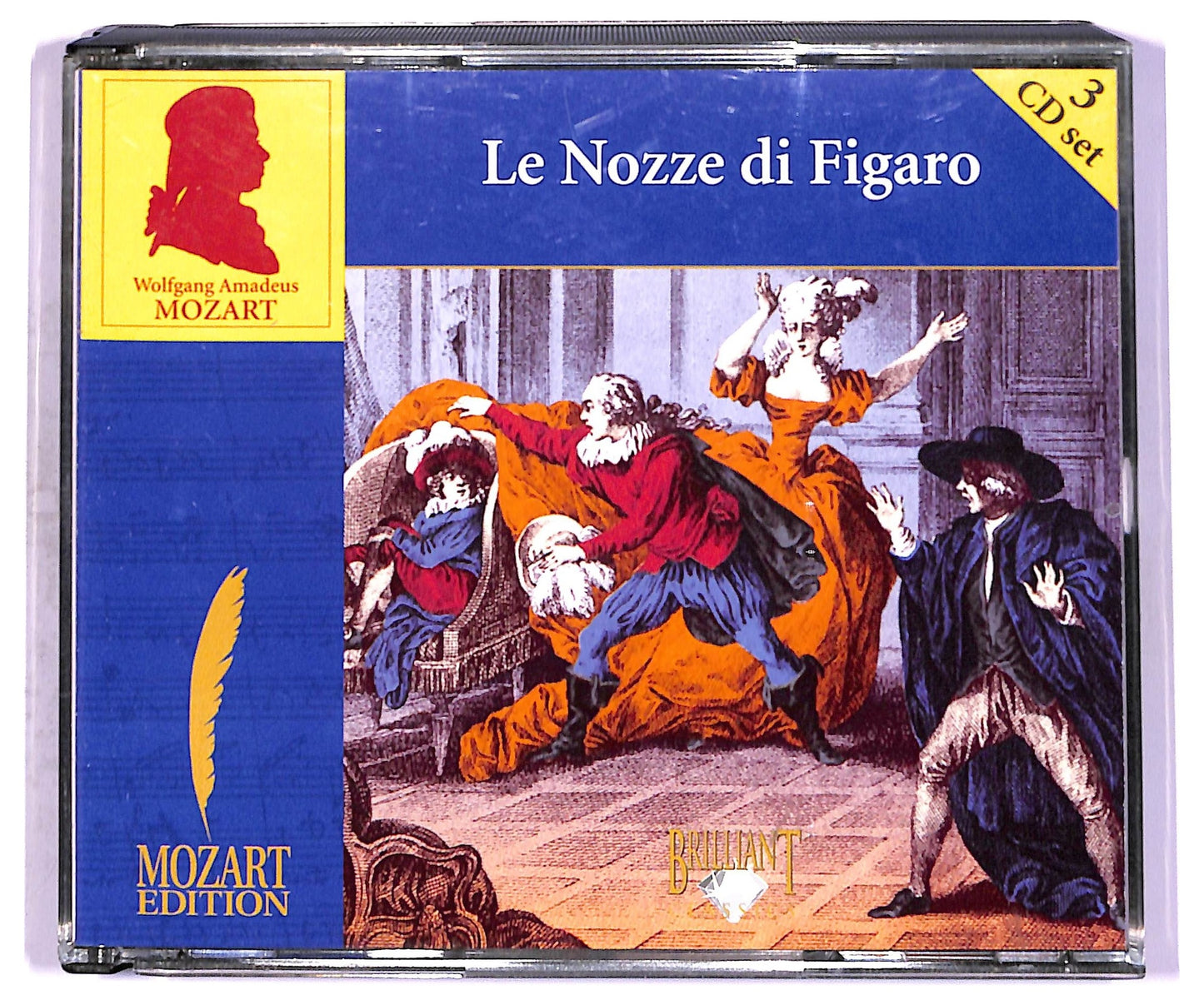 EBOND Mozart - Le Nozze Di Figaro CD CD087138
