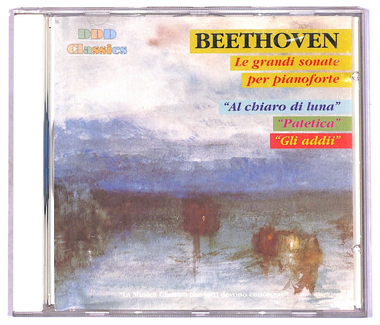 EBOND Beethoven - le grandi sonate per pianoforte - al chiaro di luna CD CD087139