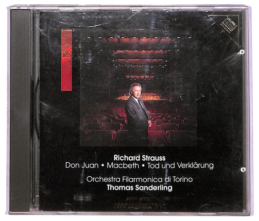 EBOND Richard Strauss - Don Juan - Machbeth - Tod Und Verklarung CD CD087144