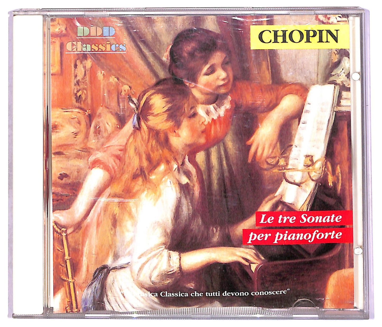 EBOND Chopin - Le tre Sonate per Pianoforte CD CD087145