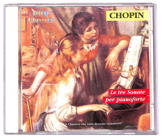 EBOND Chopin - Le tre Sonate per Pianoforte CD CD087145