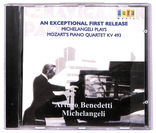 EBOND Michelangeli - Play Mozart's piano Quartet KV 493 CD CD087147