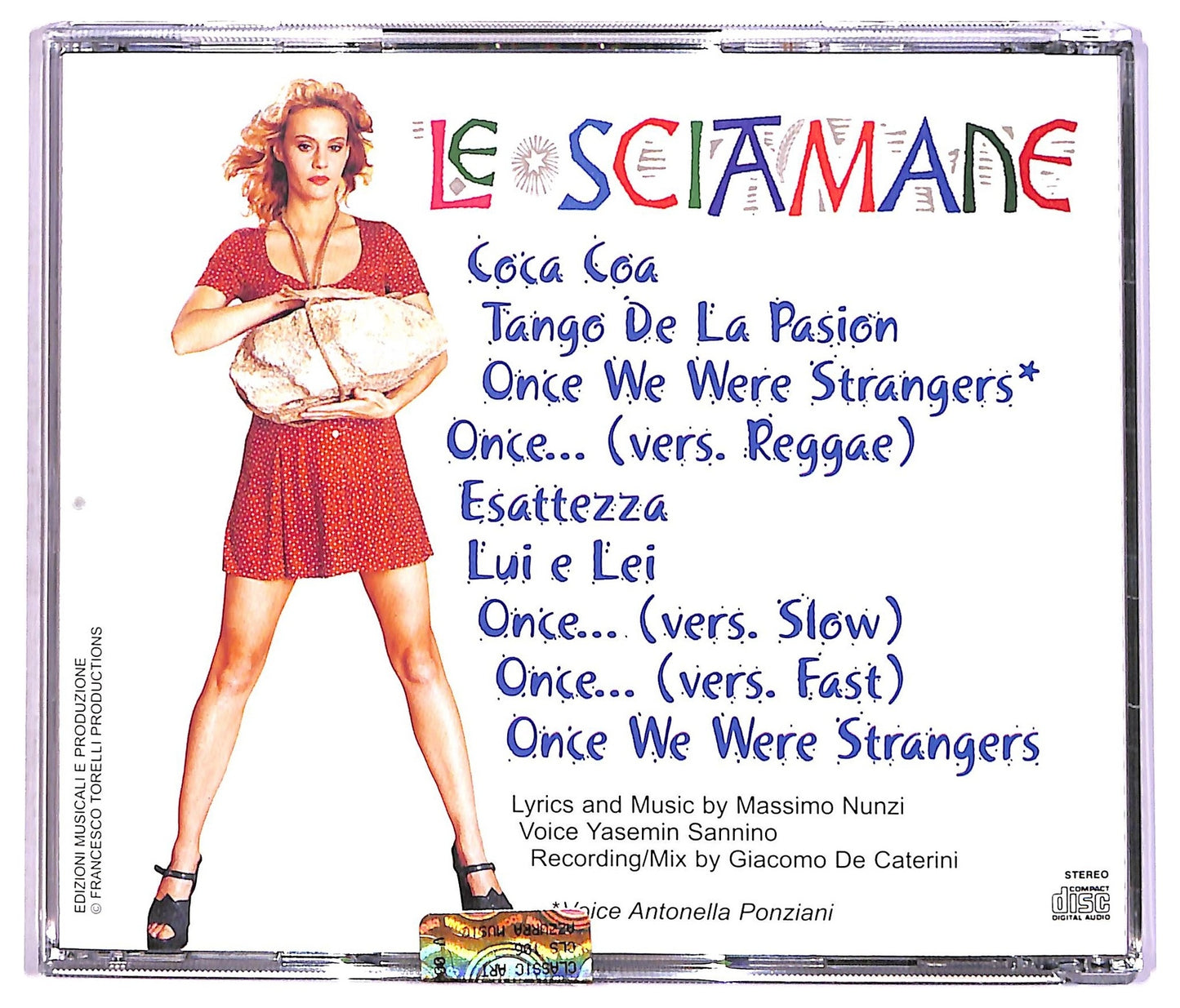 EBOND Massimo Nunzi - Le Sciamane - Soundtrack CD CD087156