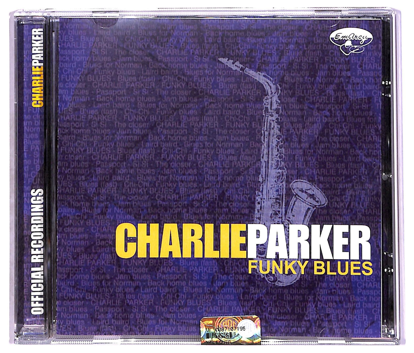 EBOND Charlie Parker - Funky Blues CD CD087157