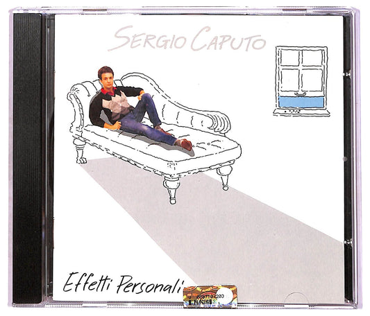 EBOND Sergio Caputo - Effetti Personali CD CD087203