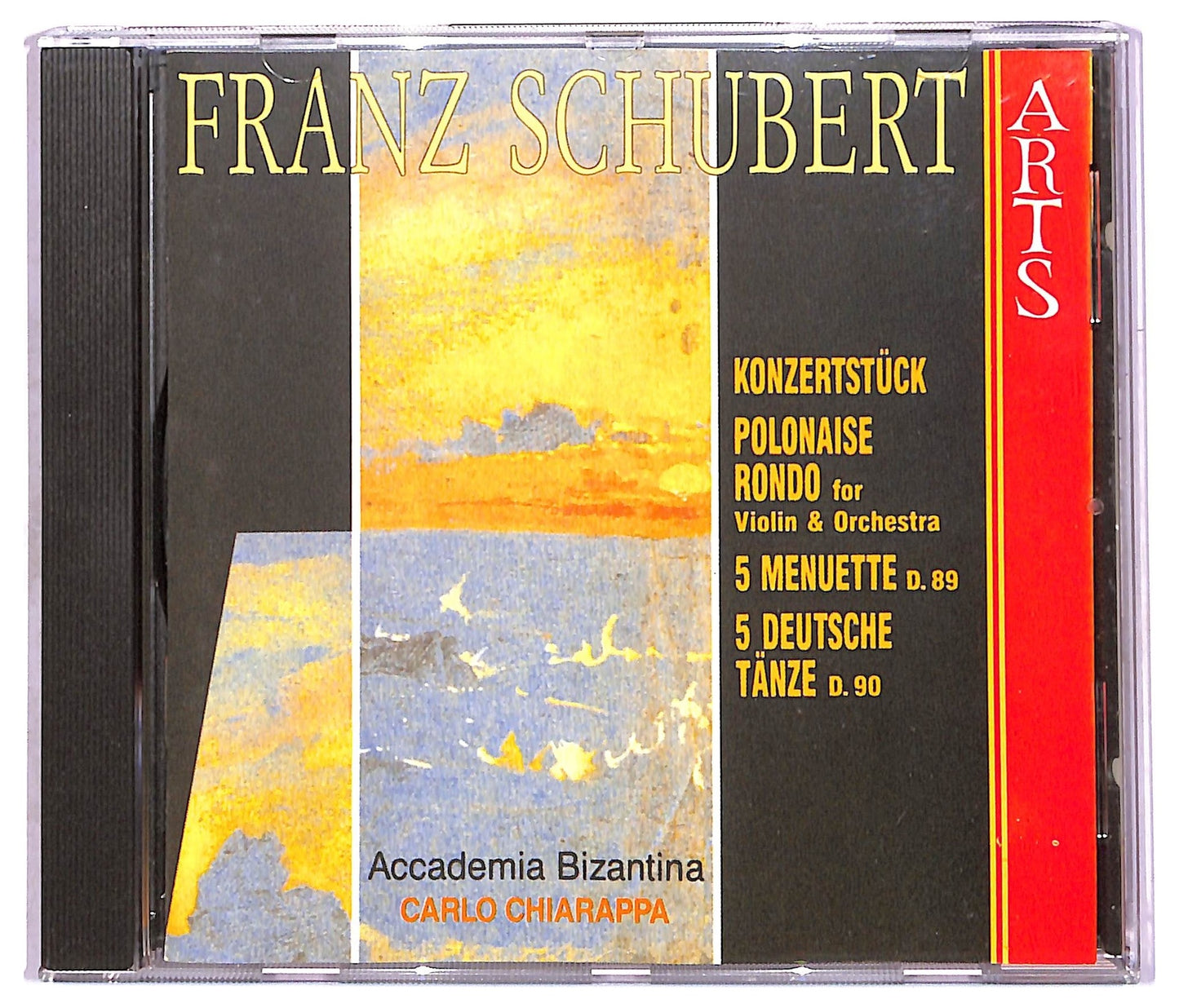 EBOND Franz Schubert - Konzertstuck Polonaise Rondo CD CD087208