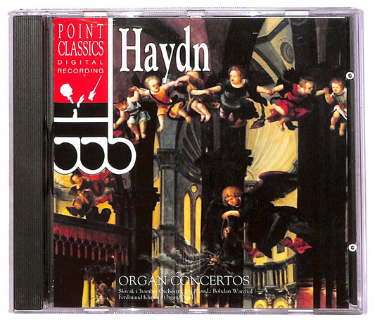 EBOND Joseph Haydn - Organ Concertos CD CD087210