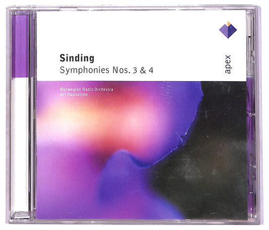 EBOND Sinding - Symphonies Nos. 3 & 4 CD CD087213