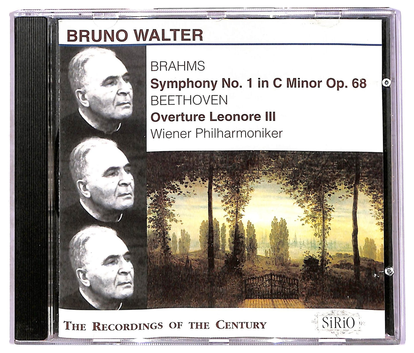 EBOND Bruno Walter Brahms - Symphony No. 1 CD CD087214