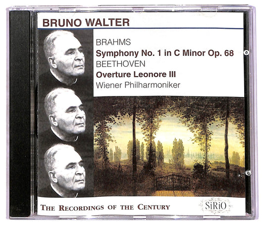 EBOND Bruno Walter Brahms - Symphony No. 1 CD CD087214