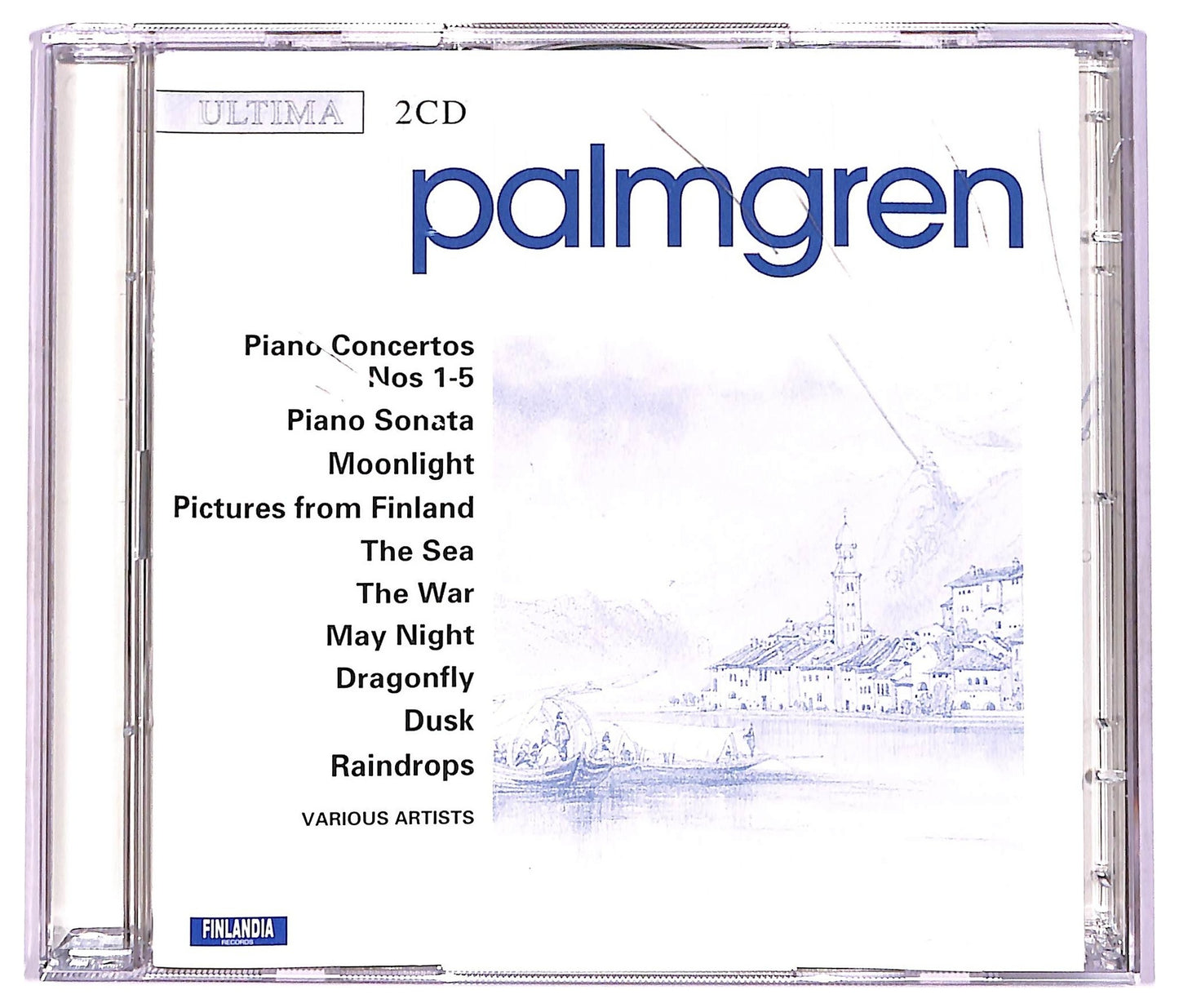EBOND Palmgren Turku Philharmonic Orchestra - Piano Concertos Nos 1-5 CD CD087215