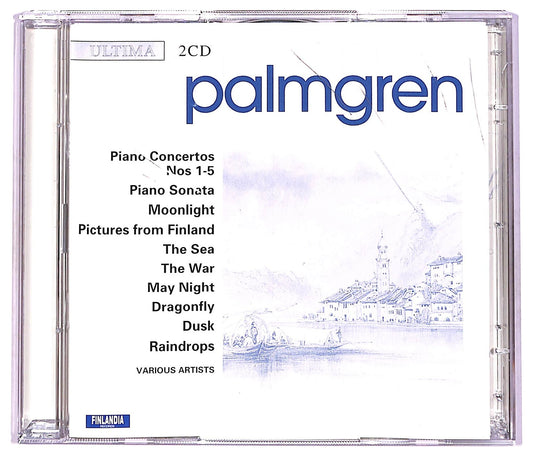 EBOND Palmgren Turku Philharmonic Orchestra - Piano Concertos Nos 1-5 CD CD087215
