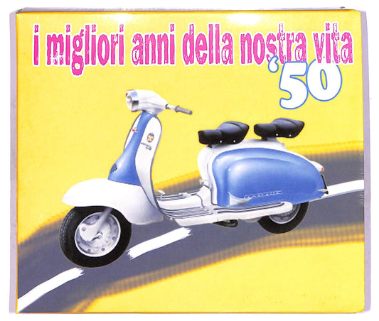 EBOND Various - o migliori anni della nostra vita 50 CD CD087221