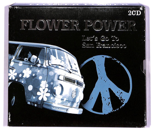 EBOND Various - Flower Power Let's Go to San Francisco CD CD087224