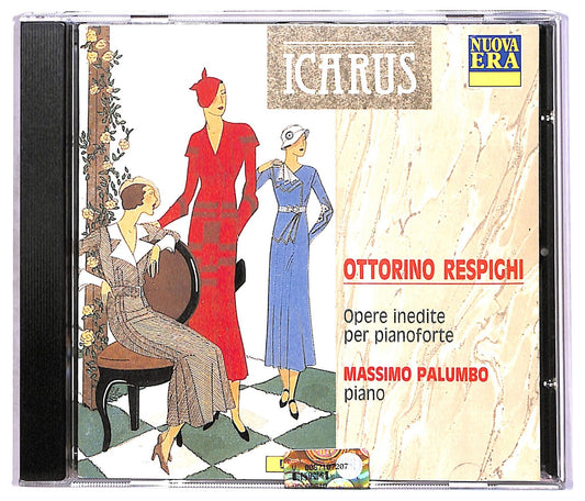 EBOND Ottorino Respighi - Opere Inedite Per Pianoforte CD CD087226