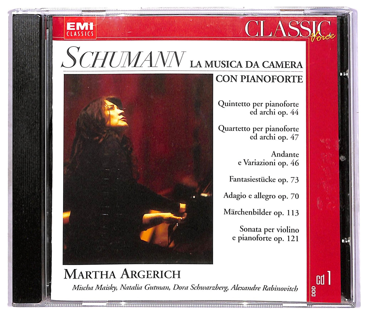 EBOND Robert Schumann - la Musica Da Camera Con Pianoforte 1 CD CD087228