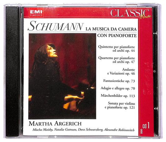EBOND Robert Schumann - la Musica Da Camera Con Pianoforte 1 CD CD087228