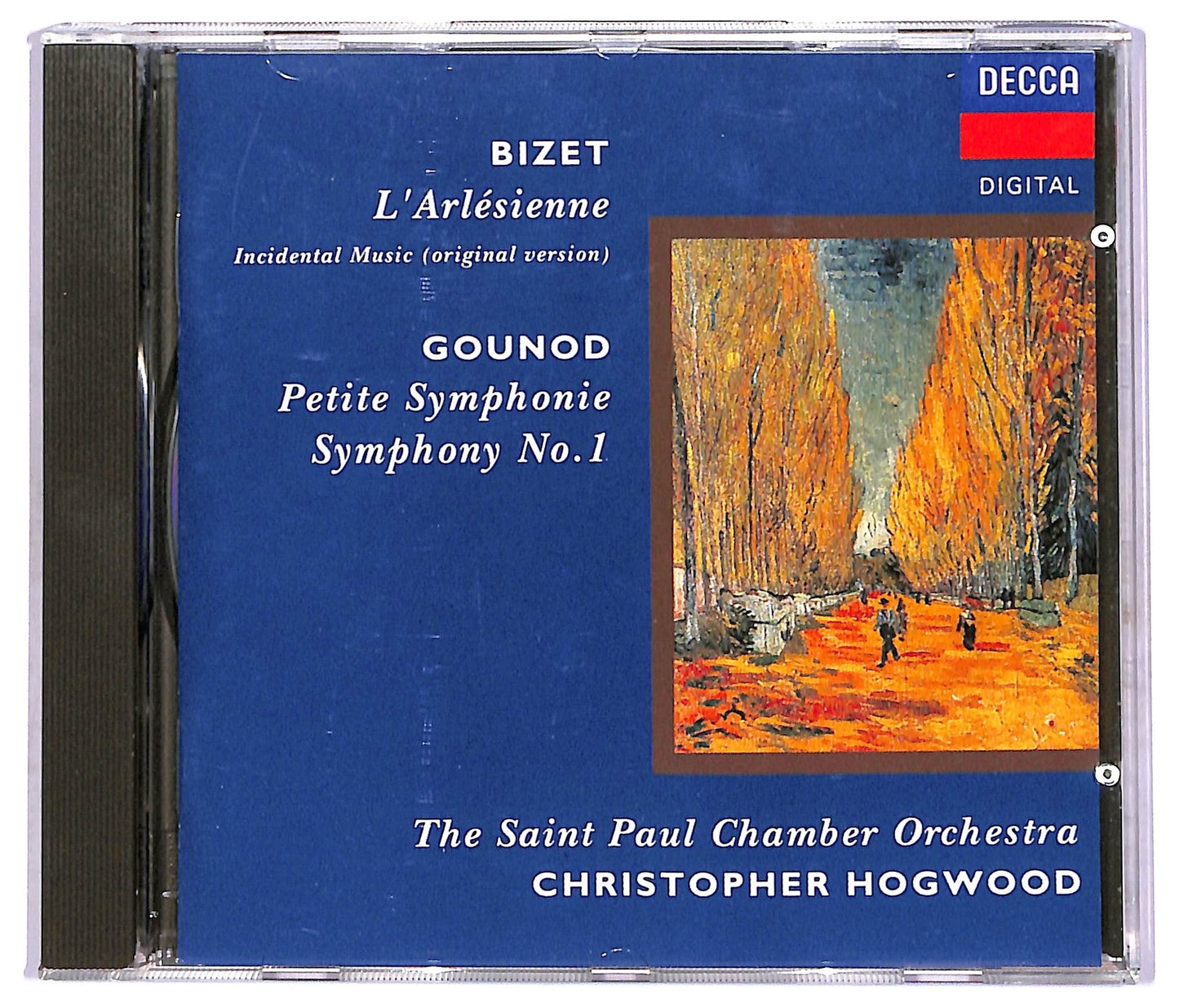 EBOND Bizet Gounod - L'Arlesienne Petite Symphonie Symphony No.1 CD CD087229