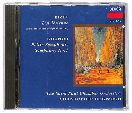 EBOND Bizet Gounod - L'Arlesienne Petite Symphonie Symphony No.1 CD CD087229