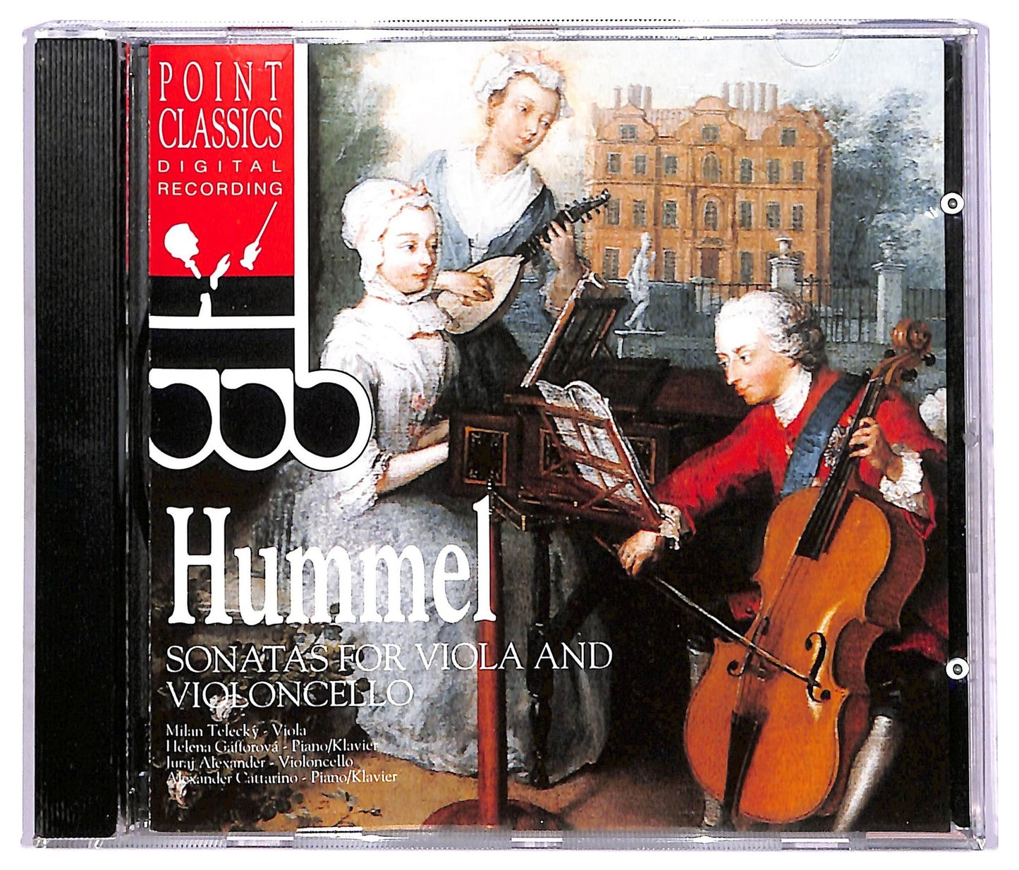 EBOND J.N. Hummel - Sonatas For Viola And Violoncello CD CD087231