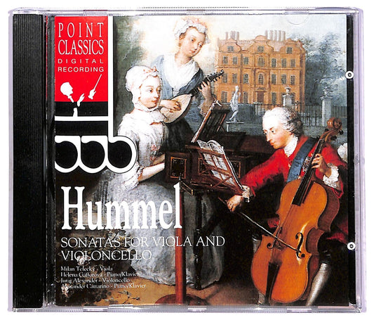 EBOND J.N. Hummel - Sonatas For Viola And Violoncello CD CD087231