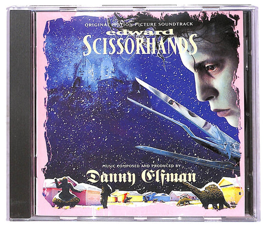 EBOND Danny Elfman - Edward Scissorhands Soundtrack CD CD087233