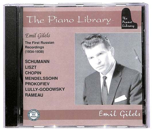 EBOND Emil Gilels - The First Russian Recordings (1934-1938) CD CD087236
