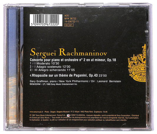 EBOND Rachmaninov - Piano Concerto No. 2 CD CD087237