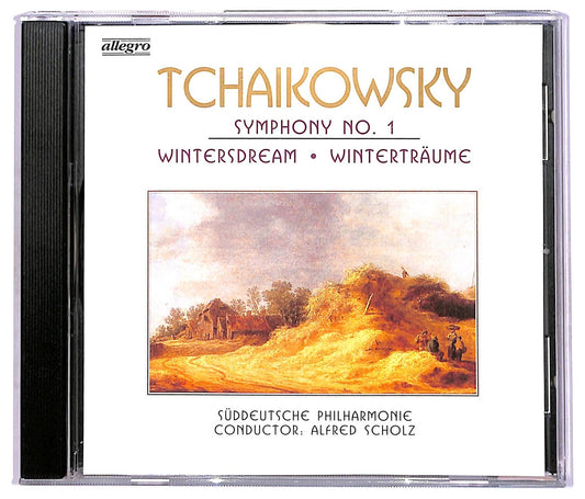 EBOND Tchaikowsky - Symphony No. 1 Wintersdream Wintertraume CD CD087240