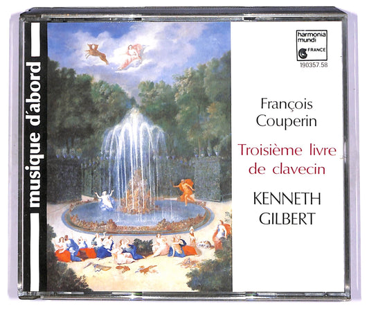 EBOND Francois Couperin - Troisieme Livre De Clavecin CD CD087243