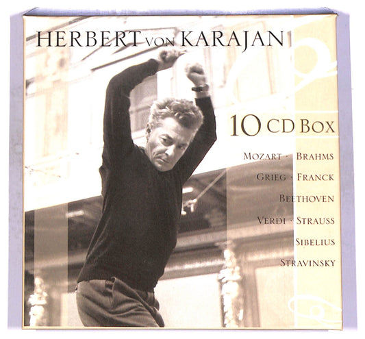 EBOND Herbert von Karajan - 10Box CD CD087244