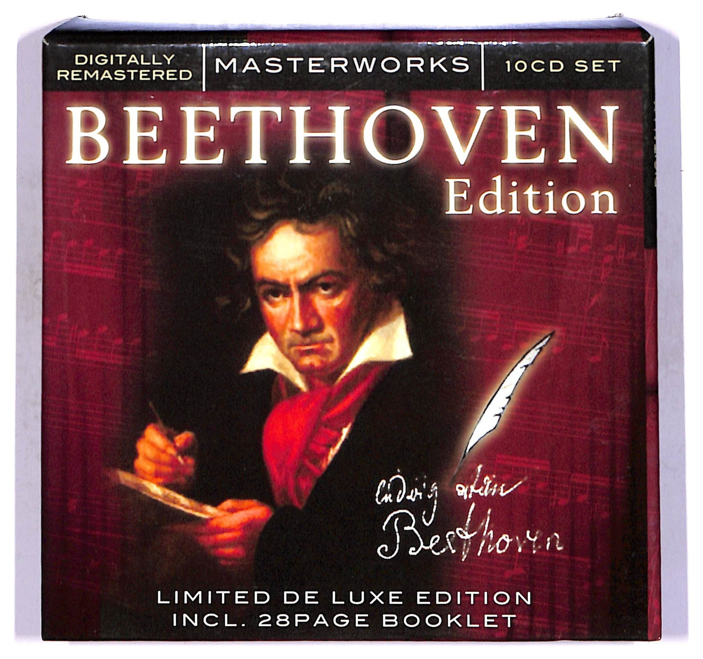EBOND Van Beethoven - Beethoven Edition Masterwork CD CD087245