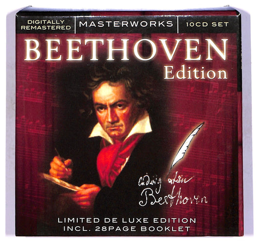 EBOND Van Beethoven - Beethoven Edition Masterwork CD CD087245