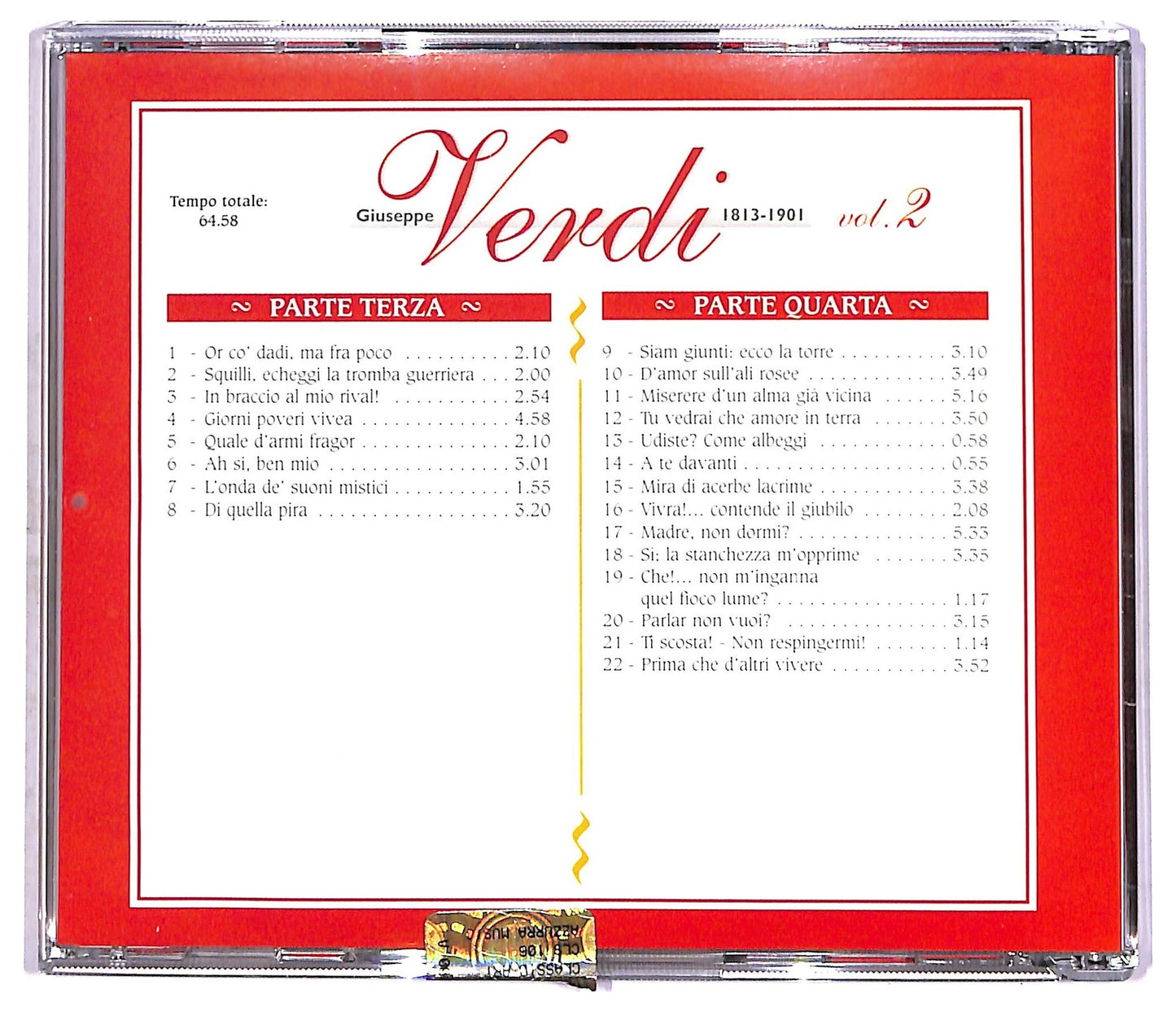 EBOND Giuseppe Verdi - Il Trovatore vol.2 CD CD087246