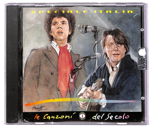 EBOND Various - Le Canzoni Del Secolo Speciale Italia Vol 1 CD CD087247