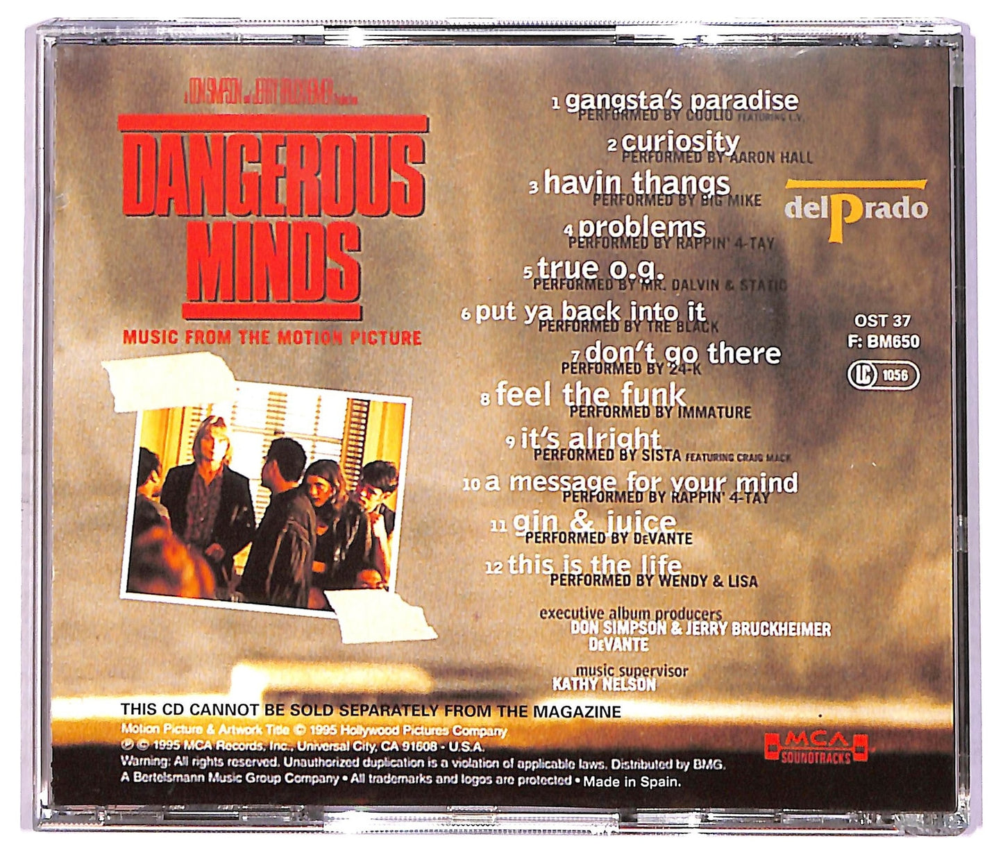EBOND Various - Dangerous Minds CD CD087303