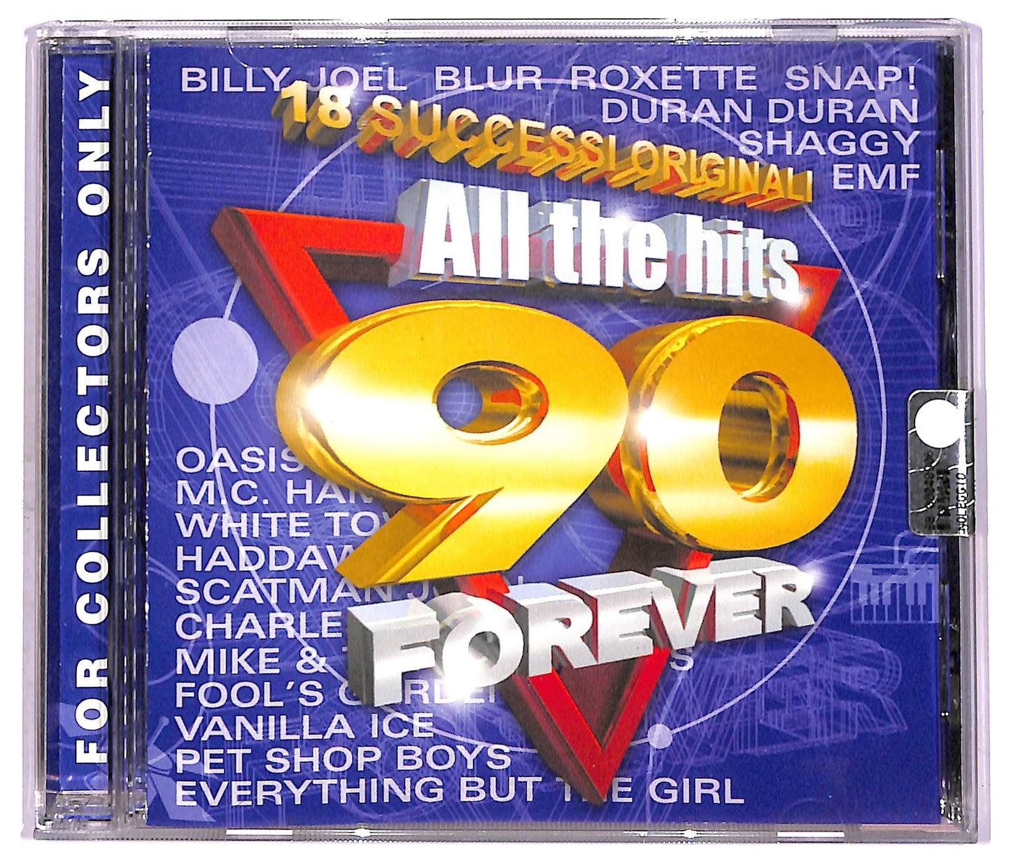 EBOND Various - All The Hits '90 Forever CD CD087306