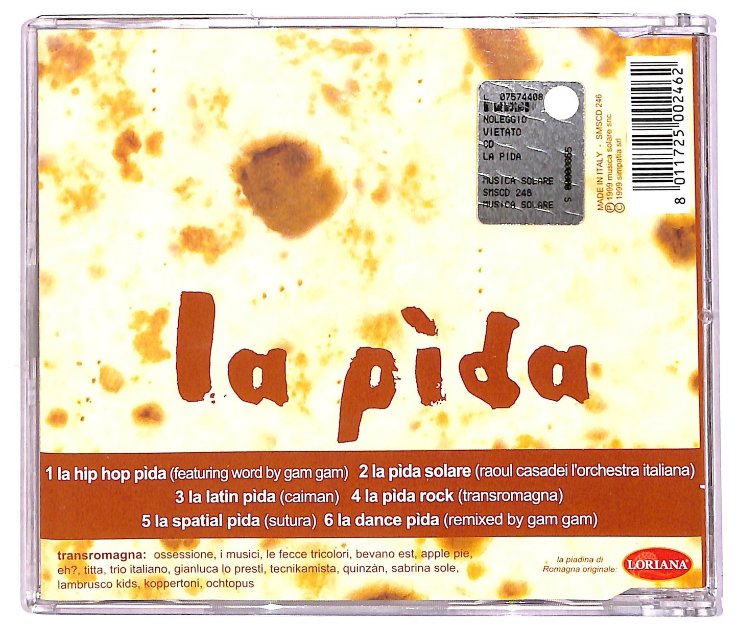 EBOND Various - La Pida CD CD087309