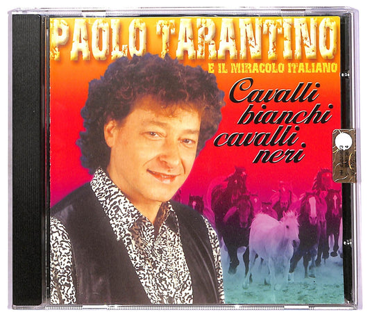 EBOND Paolo Tarantino E Il Miracolo Italiano - Cavalli Bianchi Cavalli Neri CD CD087313