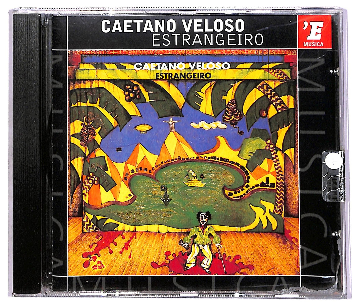 EBOND Caetano Veloso - Estrangeiro CD CD087321