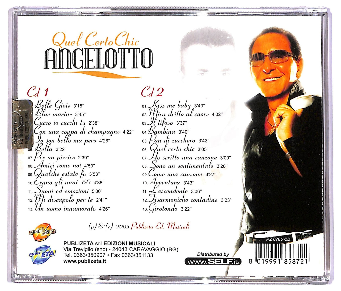 EBOND Angelotto - Quel Certo Chic CD CD087322