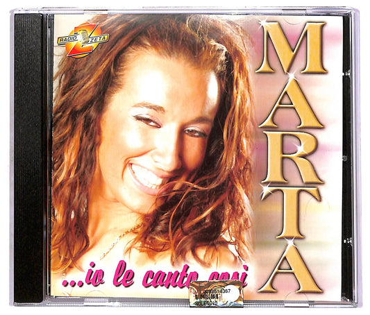 EBOND Marta - ...Io Le Canto Cosi CD CD087323